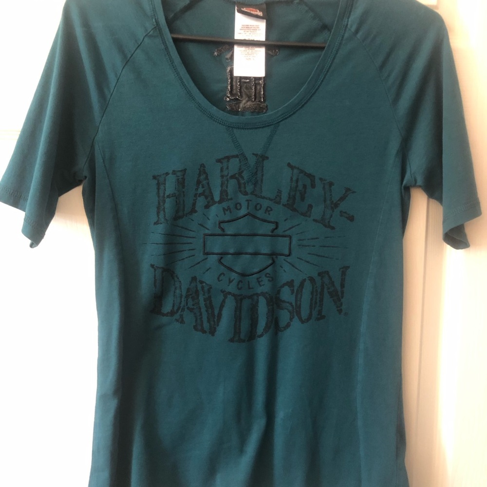Harley tee